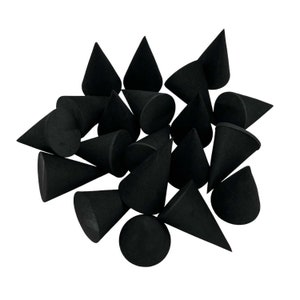 EVA Foam Cone Spikes (6 Pack)