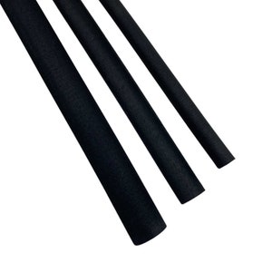 EVA Foam Cosplay - 6mm Thick (1mm to 10mm) - Black or White - Large 35 x 59  Sheet - Ultra High Density 85 kg/m3 - by The Foamory 6mm - Thickness Black