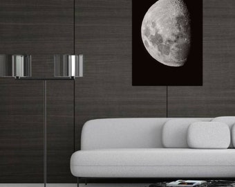 The Moon instant download space lovers must have! Perfect for kids gift or adults gift and great addition to office, bedroom, study
