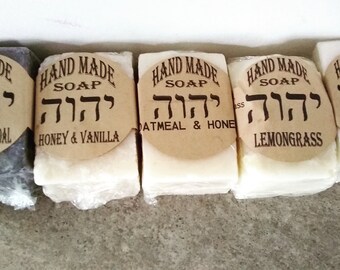 All Natural Handmade Soap