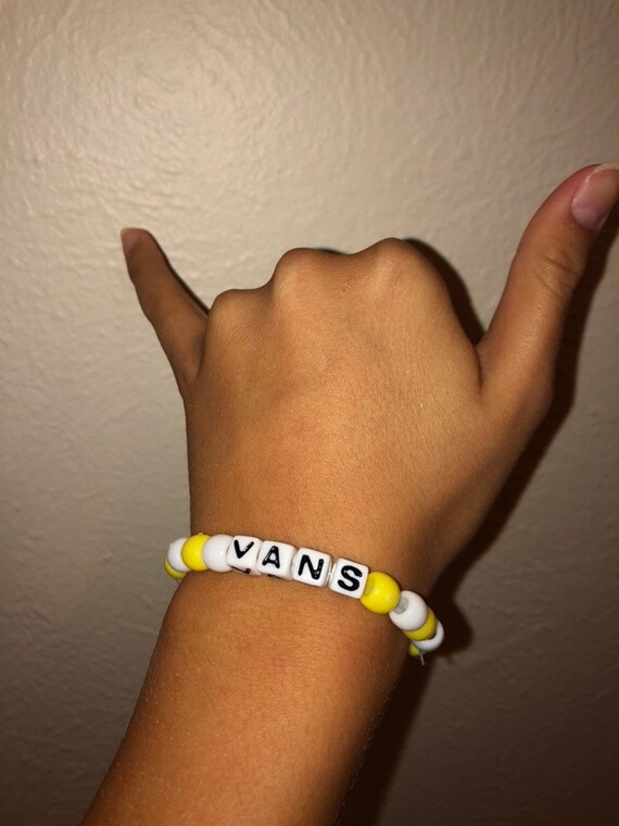bracelet vans bracelet vans