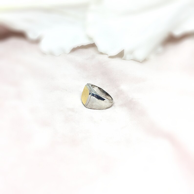 Sterling Silver Signet Ring