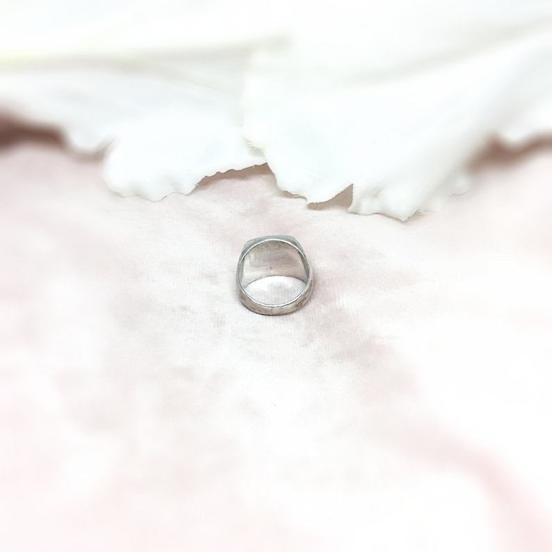 Sterling Silver Signet Ring