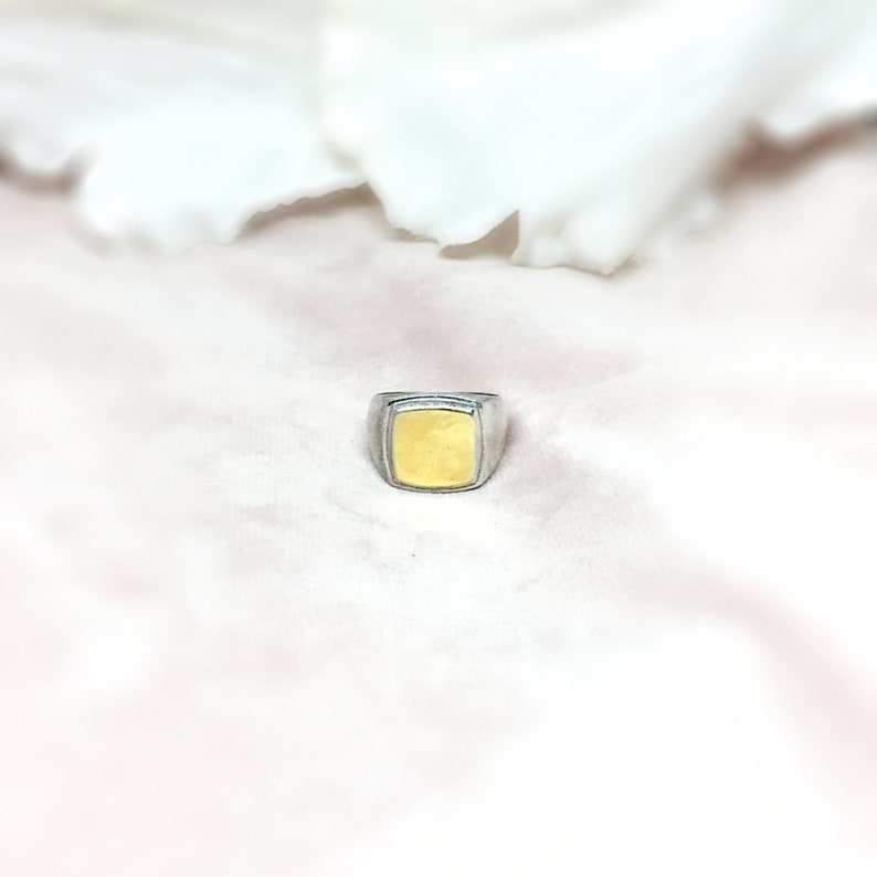 Sterling Silver Signet Ring