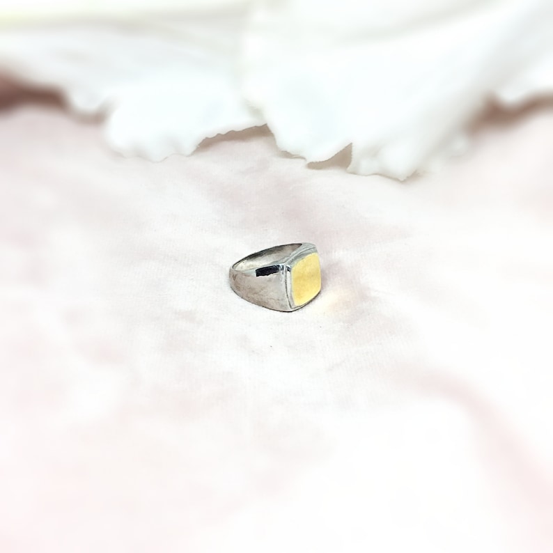 Sterling Silver Signet Ring