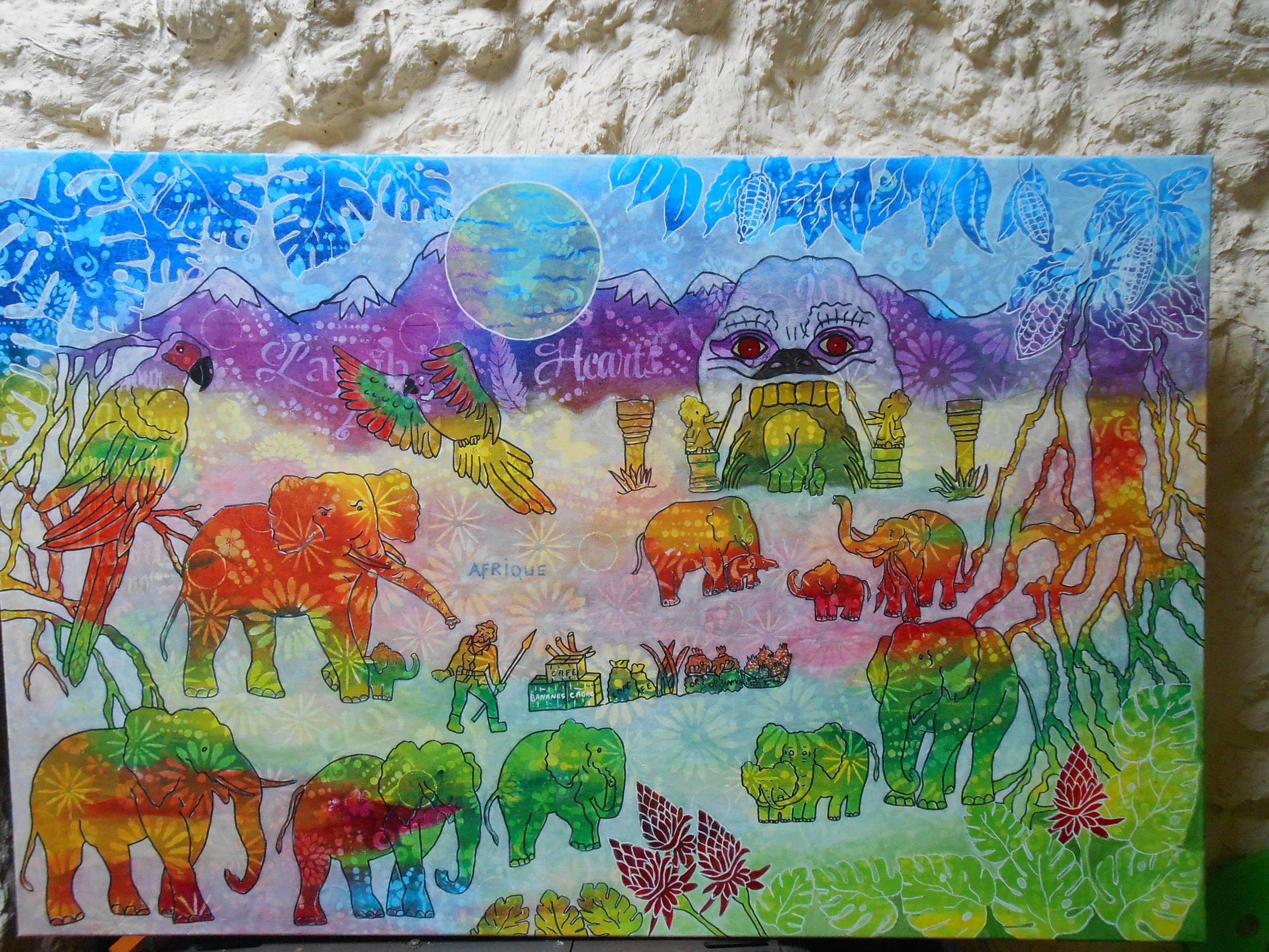 La Marche Des Eléphants