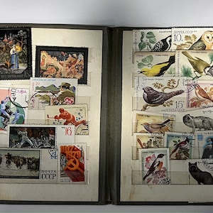 Set of stamps of the USSR