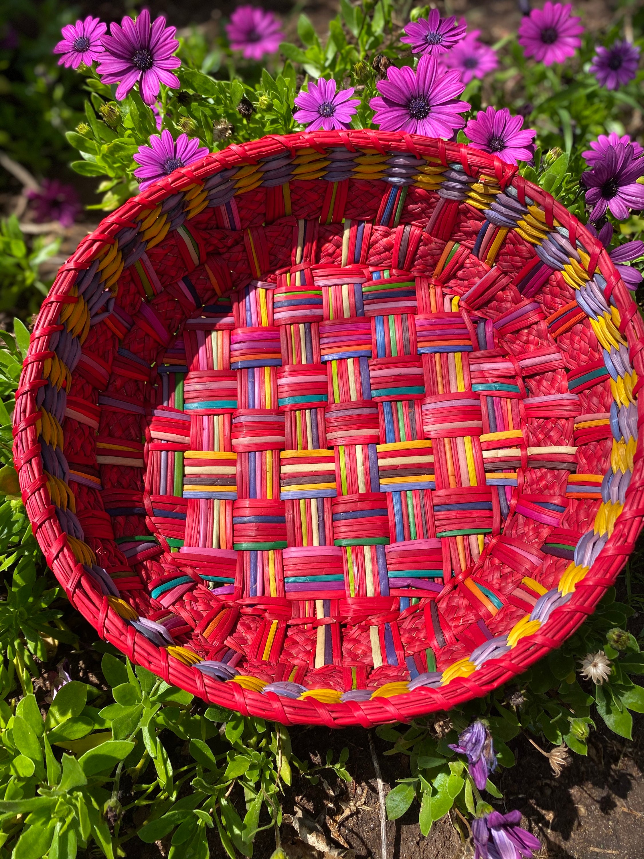 Handwoven Handmade Artisanal Peruvian Botanical Etsy