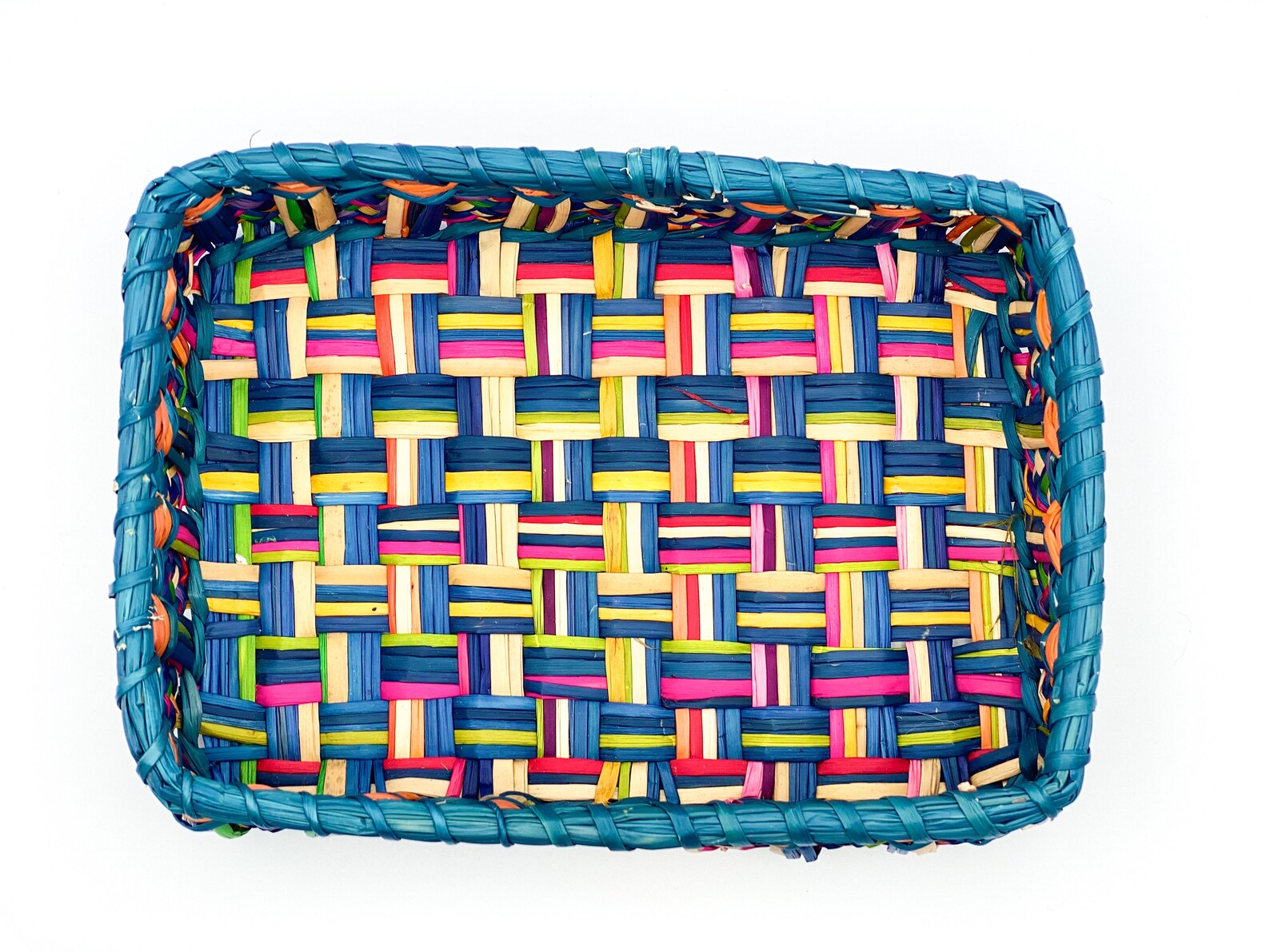 Handwoven Handmade Artisanal Peruvian Basket Organic Botanical Etsy