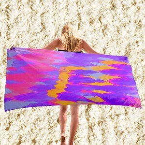 Multicolored Beach Towel