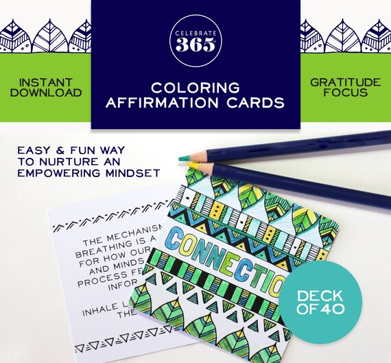 Mindfulness and Positive Thinking Tool Affirmation Card Deck Positive Affirmations Cards Gratitude Cards Affirmations Tool 52 Inspirational Cards Mindfulness and Positive Thinking Tool Affirmation Card Deck Positive Affirmations Cards Gratitude Cards Affirmations Tool 52 Inspirational Cards