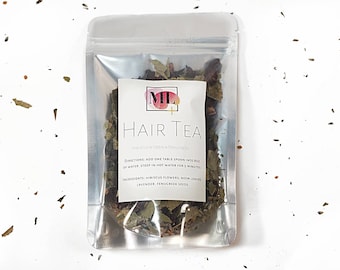 Hair Tea, herbal hair rinse, herbal hair tea blend, herbal hair tea, herbal hair tea rinse, hair growth herbal mix, herbal rinse, hair rinse