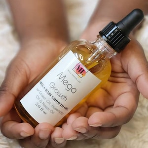 Mega Hair growth oil
