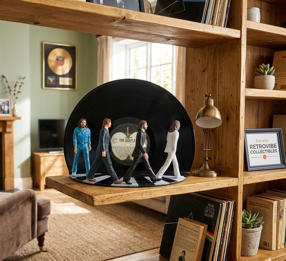 Beatles 3d Art - Etsy