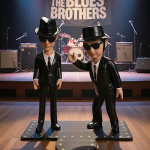 Blues brothers figure - Etsy 日本