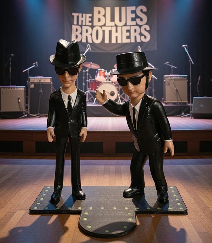 【希少】•ブルースブラザーズ•置き物•アンティーク Blues brother memorabilia - Etsy 日本