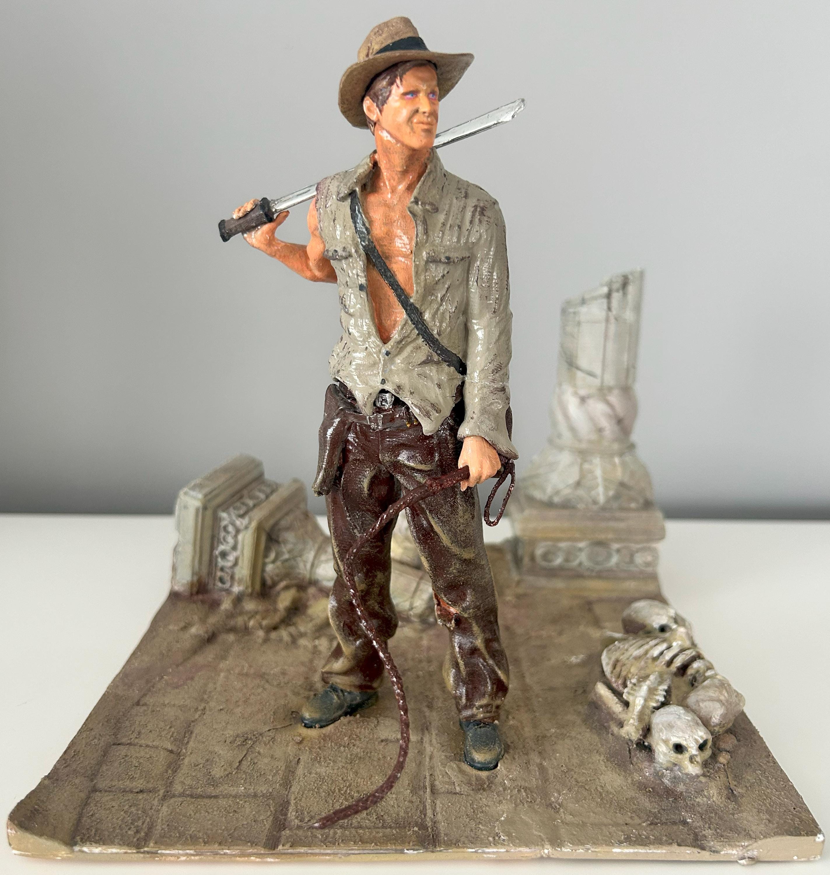 Indiana jones action figures - Etsy 日本