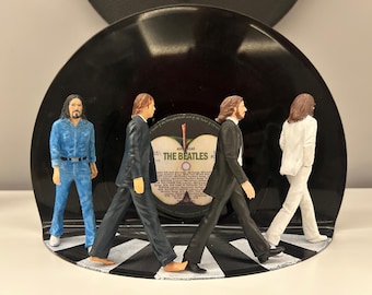 The Beatles - 3D Figure