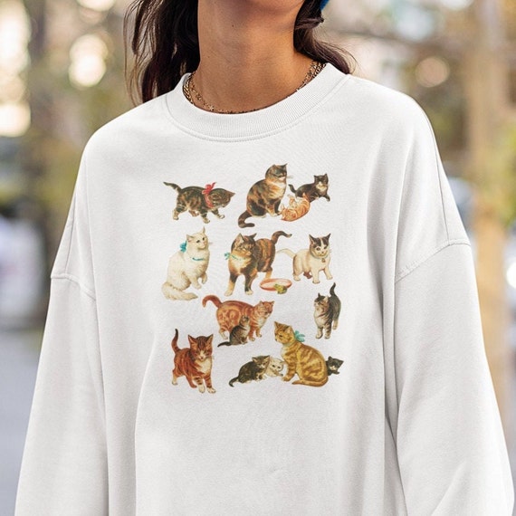 Vintage cat online jumper