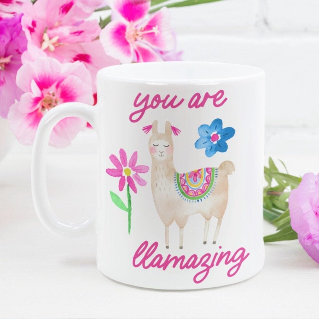 Llama Ornament Llama Keychan Alpaca Funny Llama Gft Gft - Etsy