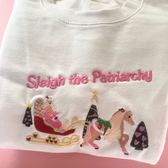 Barbie christmas online jumper