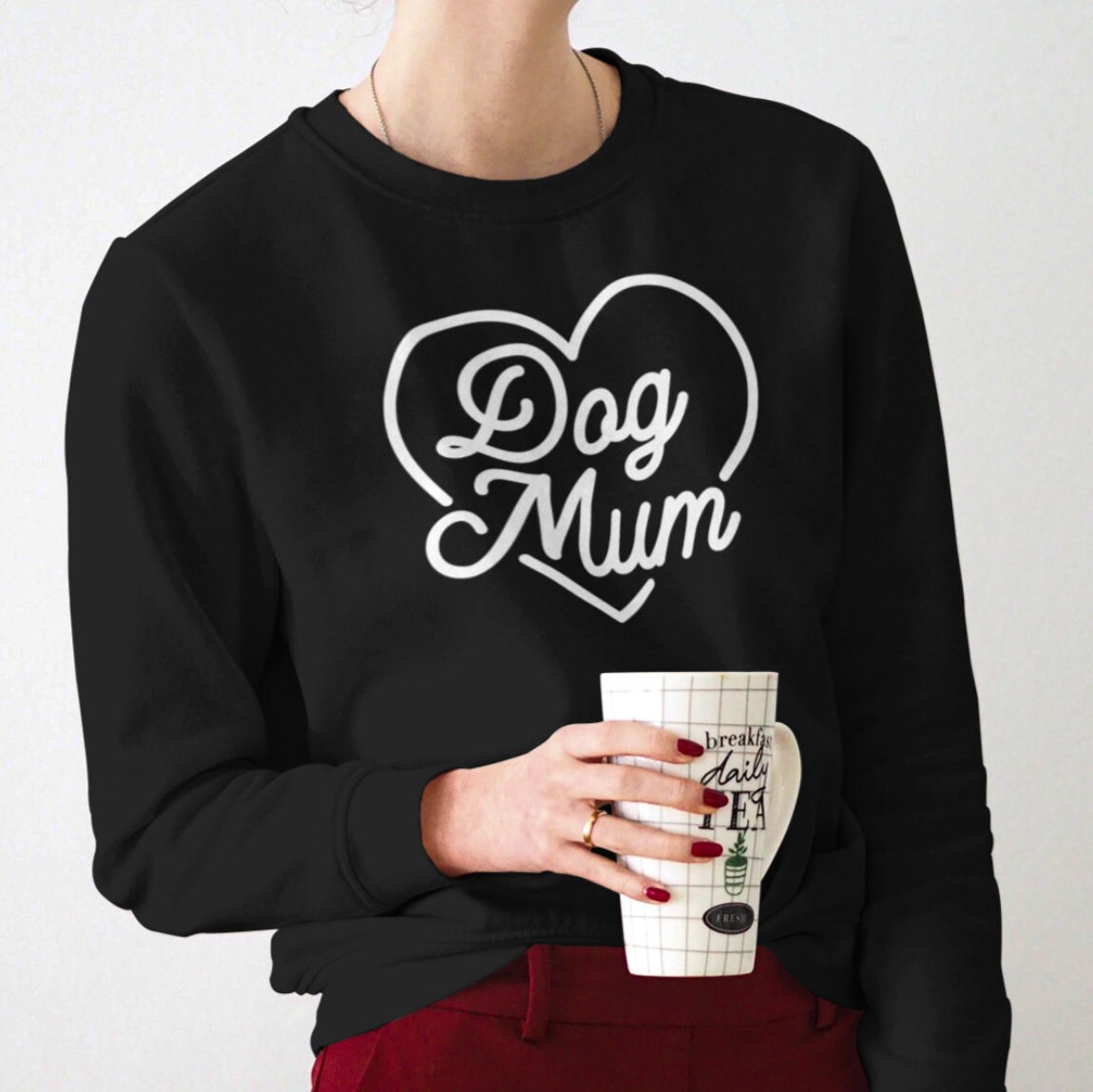 Dog mum jumper sales