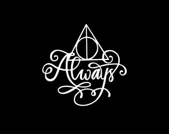 Download Harry Potter Always Svg Etsy