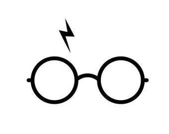 Download Potter Glasses Svg Etsy