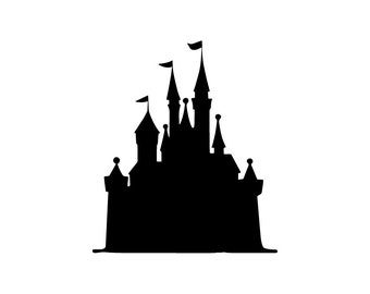 Download Cinderella Castle Svg Etsy