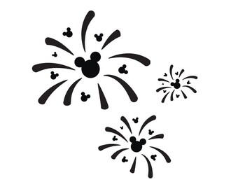 Download Disney Fireworks Svg Etsy