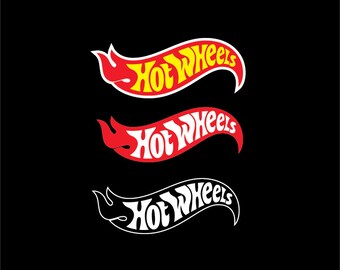Download Hot Wheels Silhouette Etsy