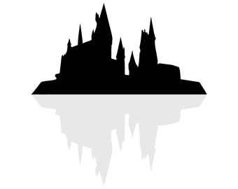 Download Hogwarts Castle Svg Etsy