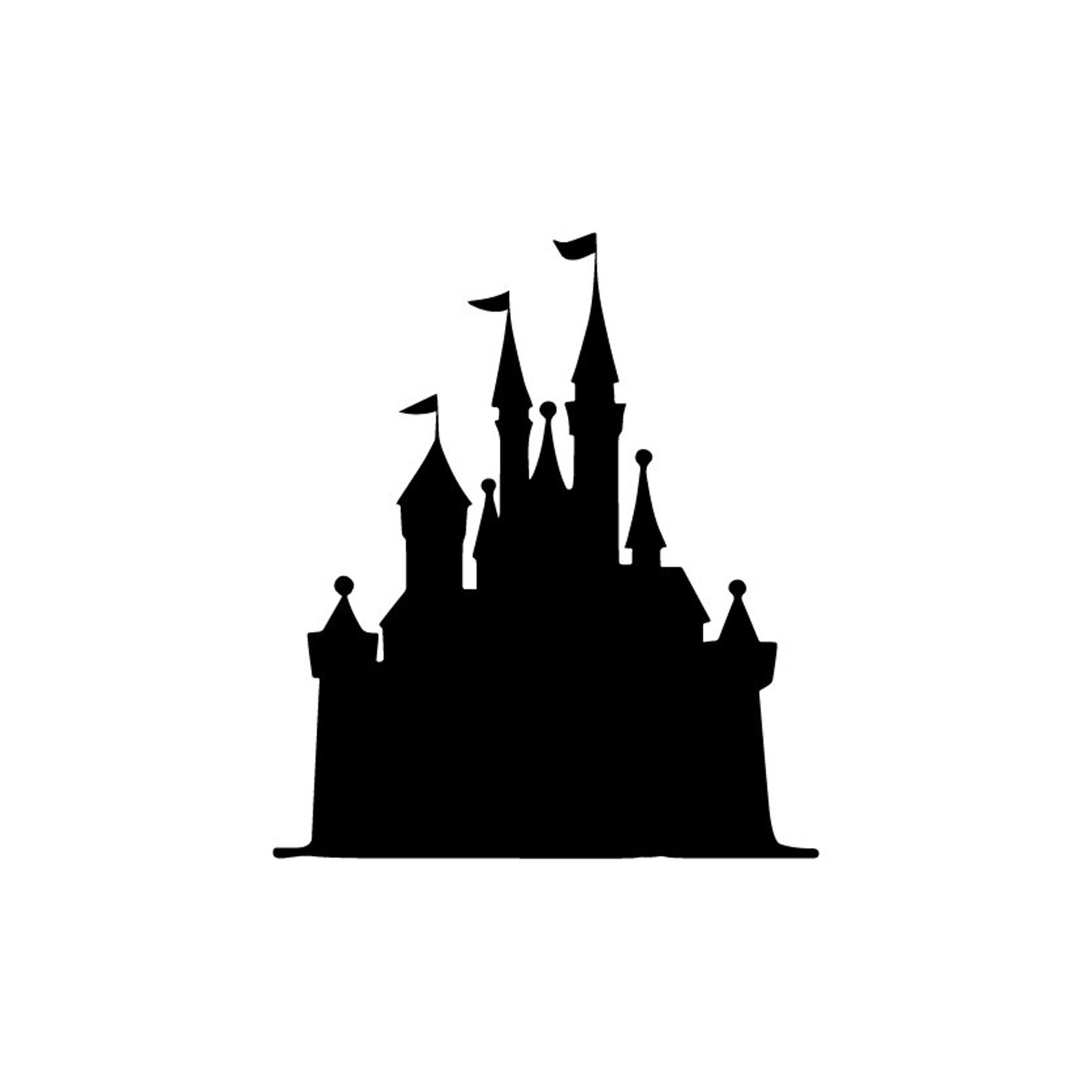 Cinderella castle disney SVG PNG VECTOR Cricut File | Etsy