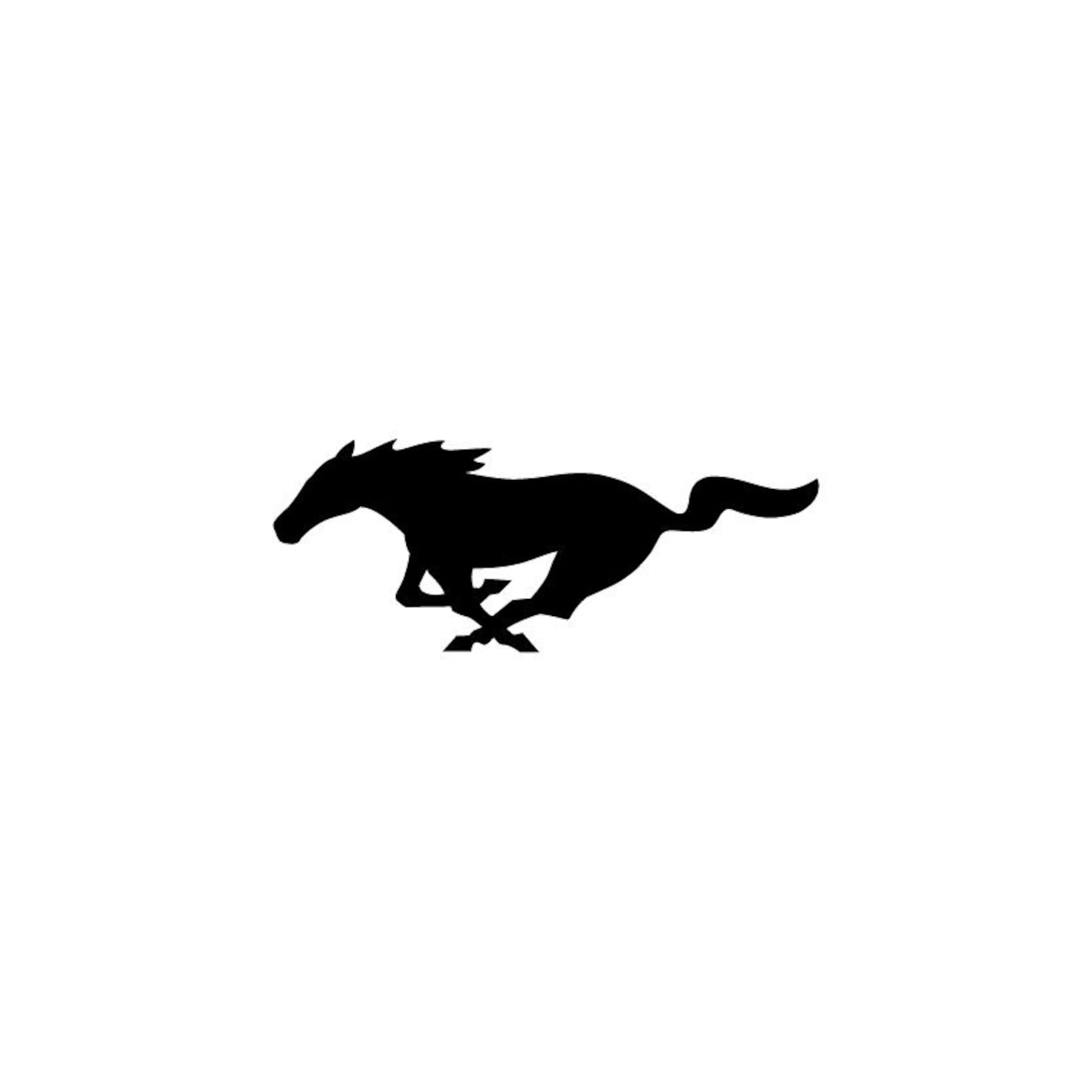 Ford Mustang Logo SVG