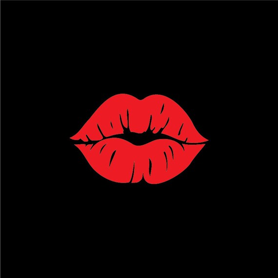 Lips svg PNG VECTOR for cricut and silhouette Instant | Etsy