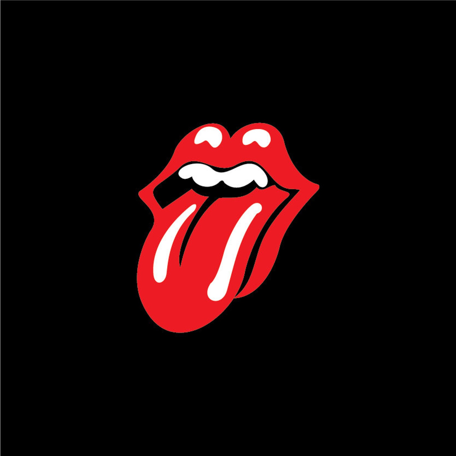 Lips svg PNG VECTOR Rolling stones logo svg for cricut | Etsy