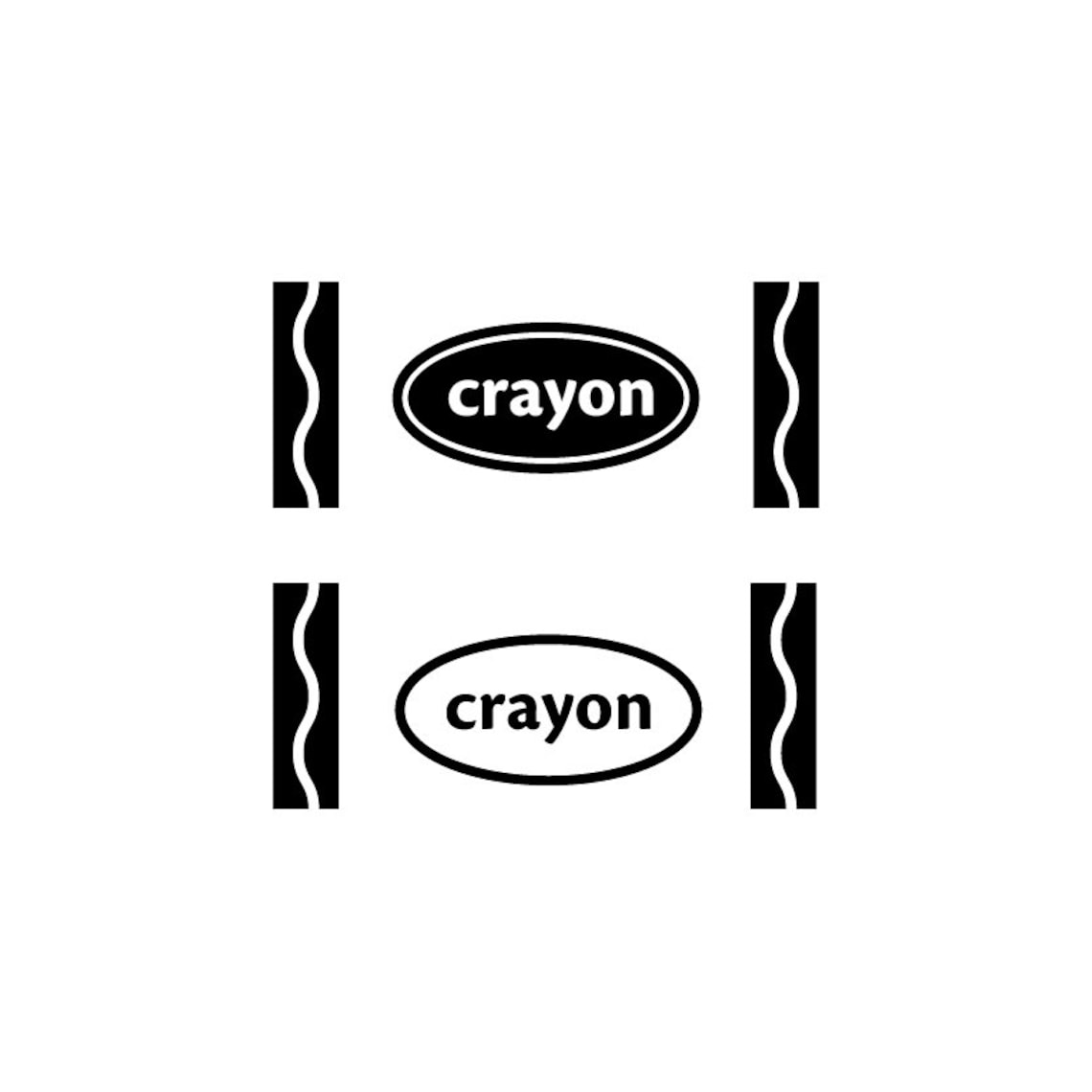 Crayons Wrappers Pattern Svg Png Vector for Cricut and Etsy Crayons Wrappers Pattern Svg Png Vector for Cricut and Etsy