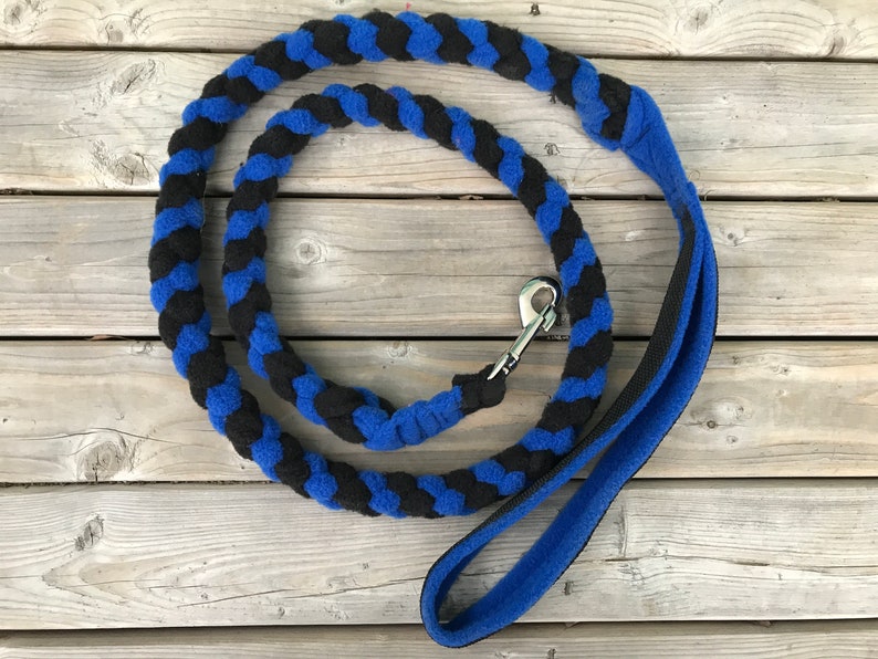 Fleece Clip Tug Leash Agility Tug Toy Agility Leash Agility Etsy