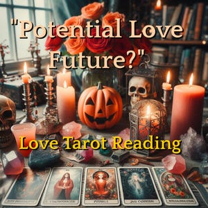 Potential Love Future Tarot Reading | Romance, Soulmate & Relationship Insight | 8 Card Intuitive Reading
