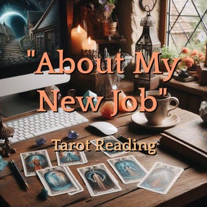 Lectura de Tarot de Carrera - "Sobre mi nuevo trabajo" - *3 cartas*