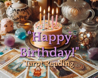 Birthday Tarot Reading: 5-Card Intuitive Guidance