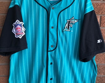 custom florida marlins jersey