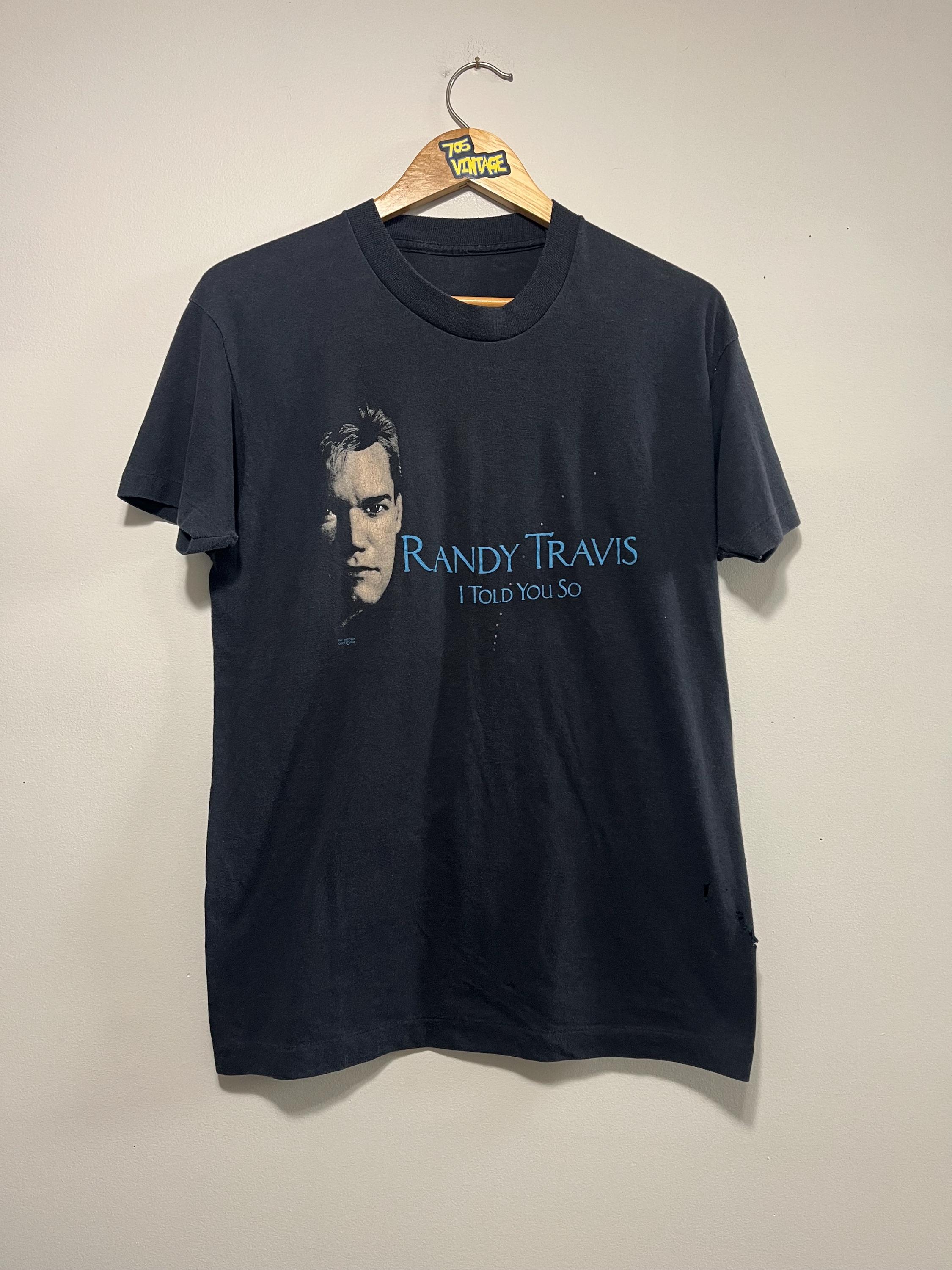 Randy Travis T Shirt
