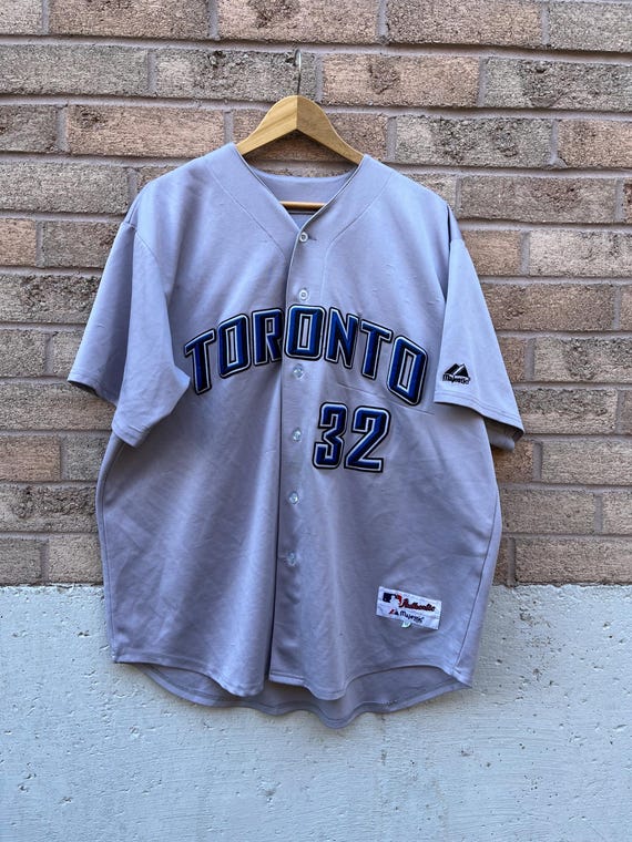 Majestic Jersey Roy Halladay Jersey Blue Jays Vintage Roy Halladay