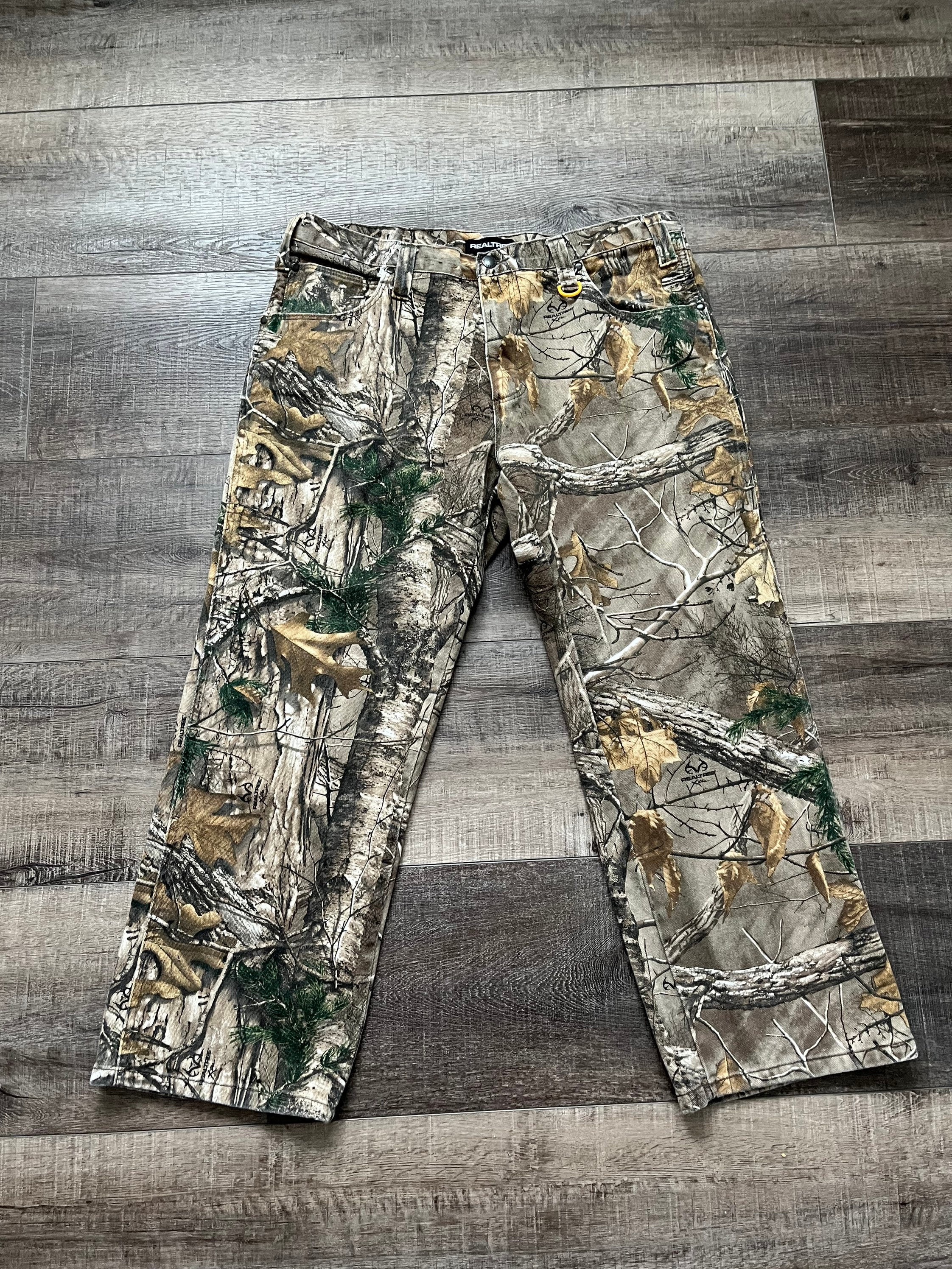 Wrangler Camo Jeans - Etsy