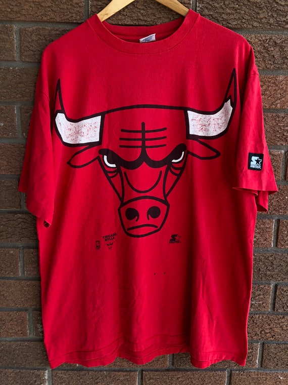 Vintage 90s Chicago Bulls Starter T-Shirt