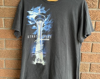 Vintage Stratosphere Las Vegas Tower T-shirt
