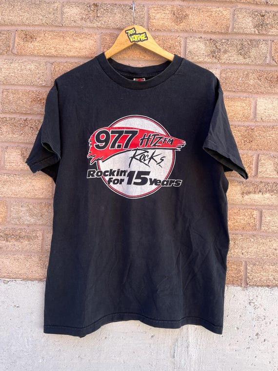 Vintage HTZ FM Radio Station T-shirt - Etsy