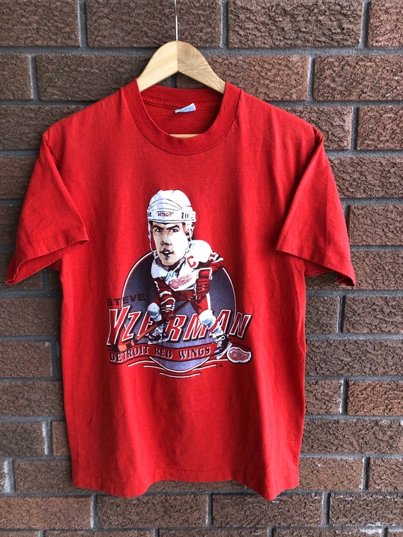 Vintage Salem Sportswear ‘89 Steve Yzerman Tee