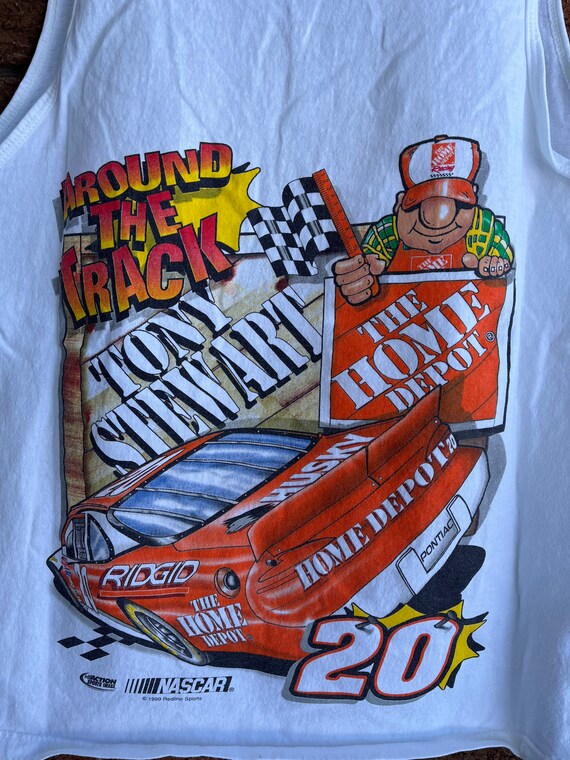 Vintage Tony Stewart Home Depot NASCAR Tank - image 4